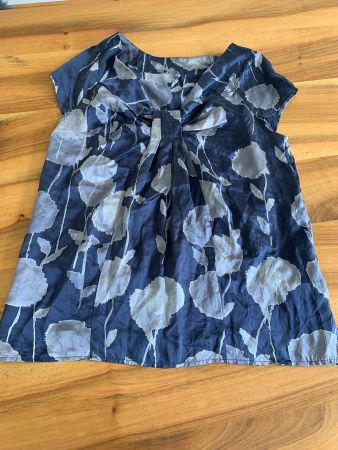 SUD EXPRESS Seidenbluse Seidentop Gr. S