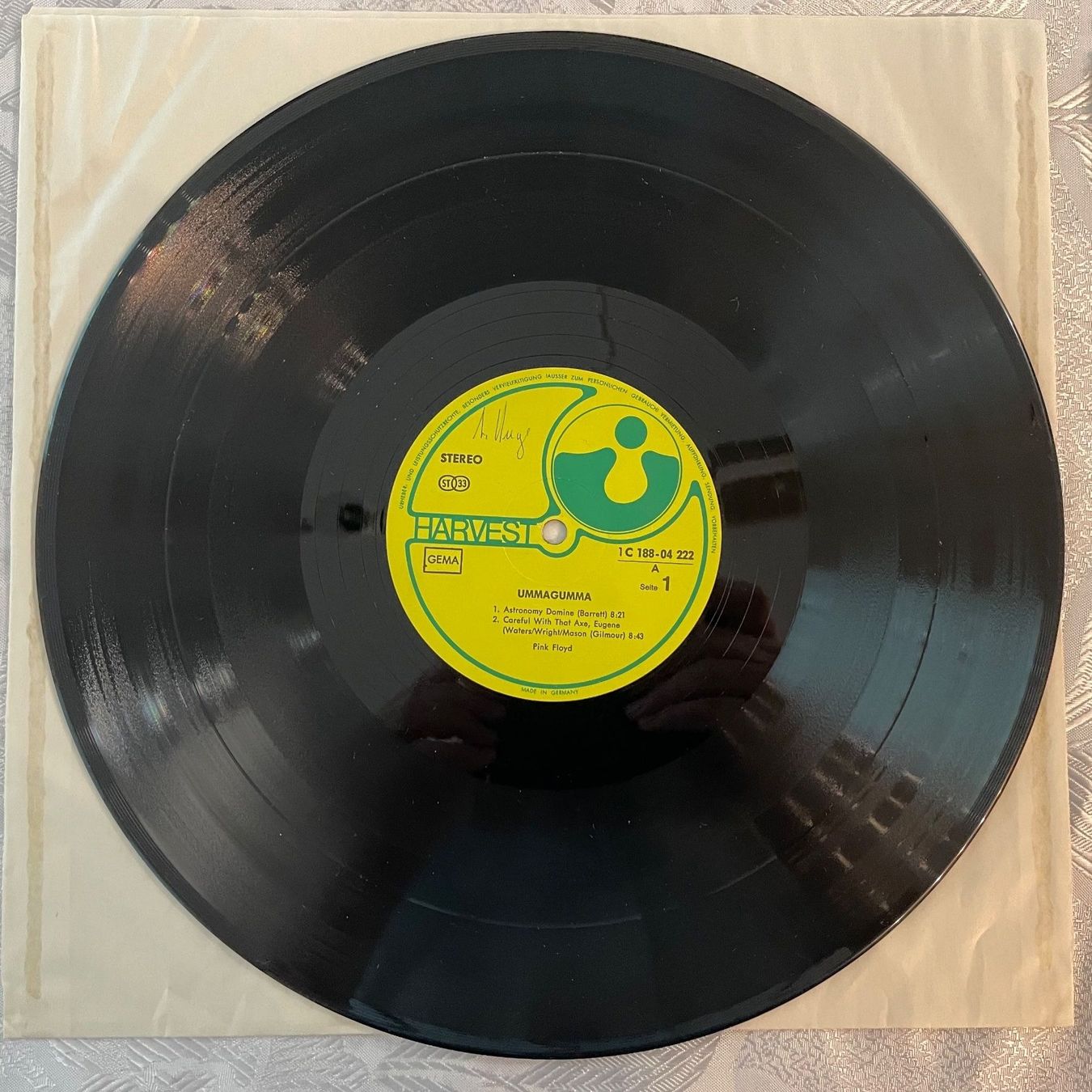 Schallplatten: PINK FLOYD - UMMAGUMMA – Gebraucht aus Zürich von  4