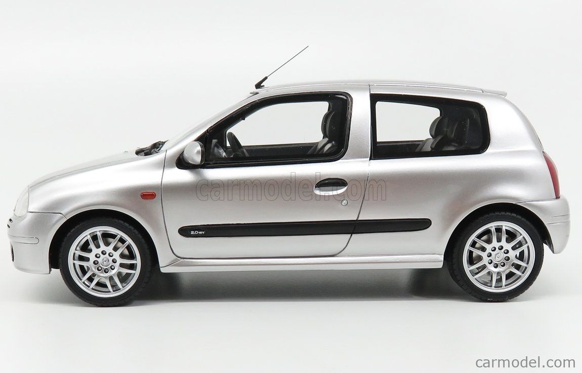 Renault Modellini d'auto: Renault Clio 2rs phase1 Ottomobile 1/18 OT841 – Nuovo e nell'imballaggio originale da Fontaines NE venduto da Jameson87 3