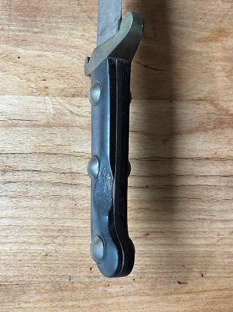 Schweizer Armee Armi bianche: Faschinenmesser / Weidmesser, 289 GL – Usato da Ennenda venduto da glarner58 3