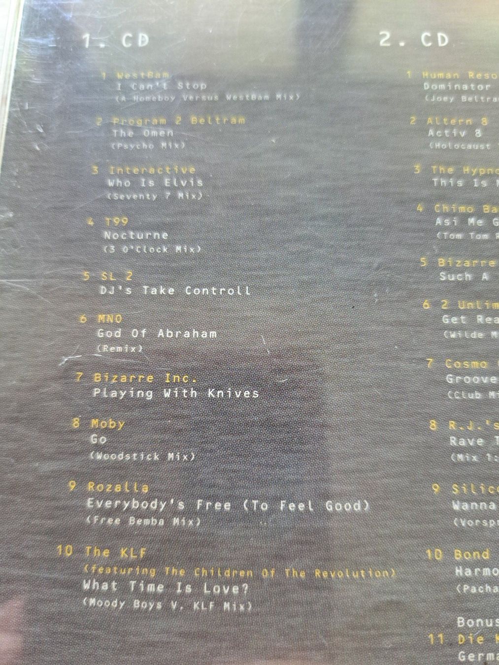CDs: Cd Techno House volume 2 ( 1991 ) – Gebraucht aus Pully von bro_n52j 2