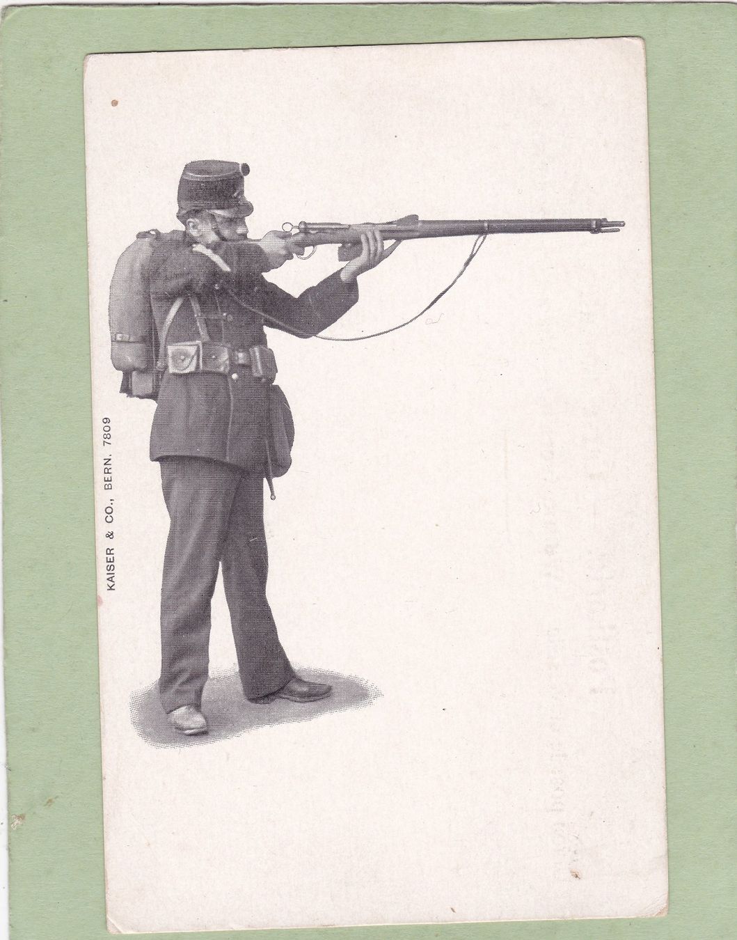 Cartoline postali: Soldat Militär – Usato da Herisau venduto da Lisegrat2008