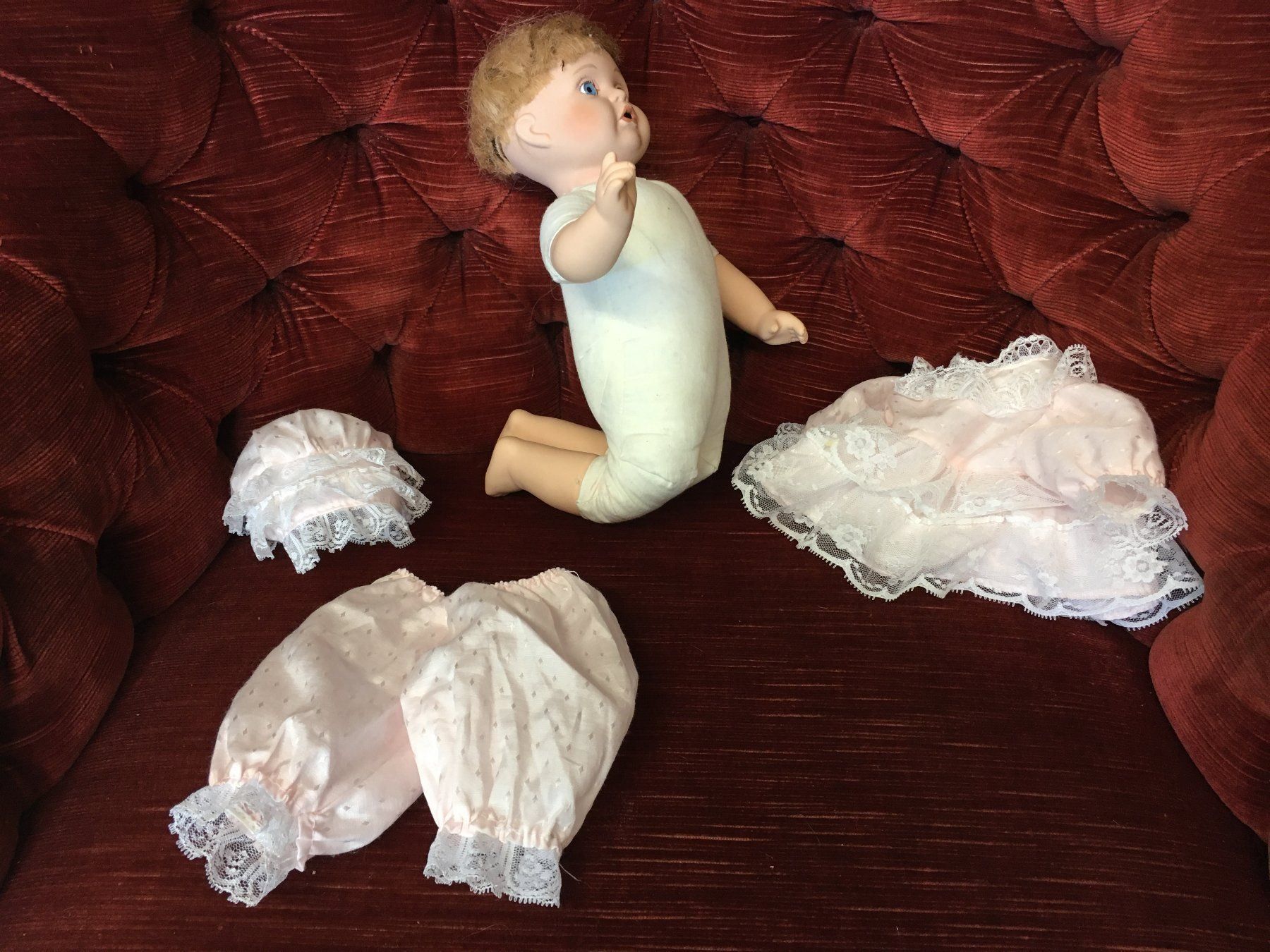 Puppen: Künstlerpuppe "The Promenade Collection" – Gebraucht aus Schaffhausen von sparzone 6