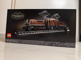 LEGO® Crocodile Lokomotive 10277 Neu & OVP