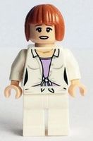 Jurassic World Claire Dearing - White Shirt Open