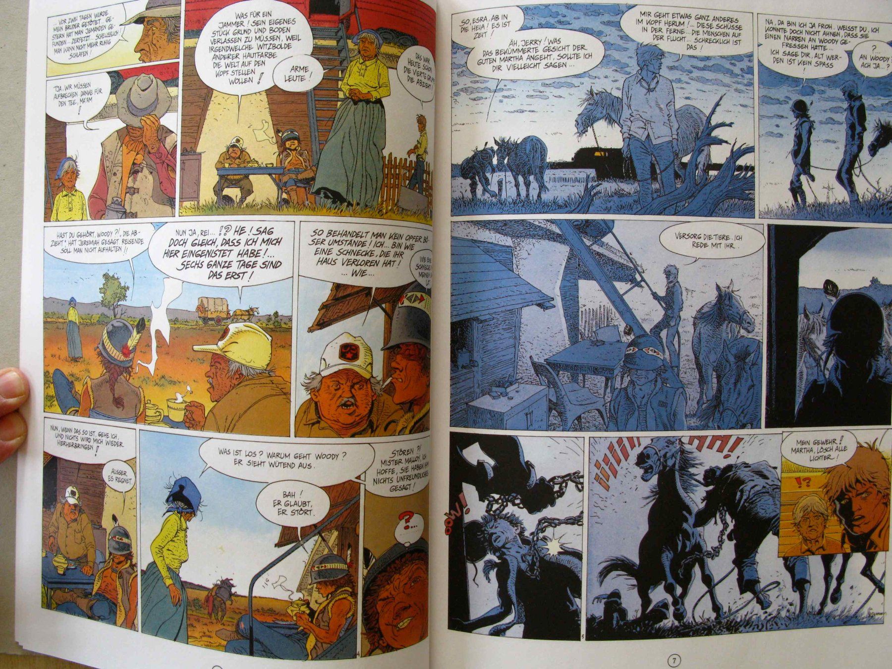 BD: Jeremiah Comic Album 7 - Hermann - Afromerika – D'occasion à Samstagern par Betscha 2