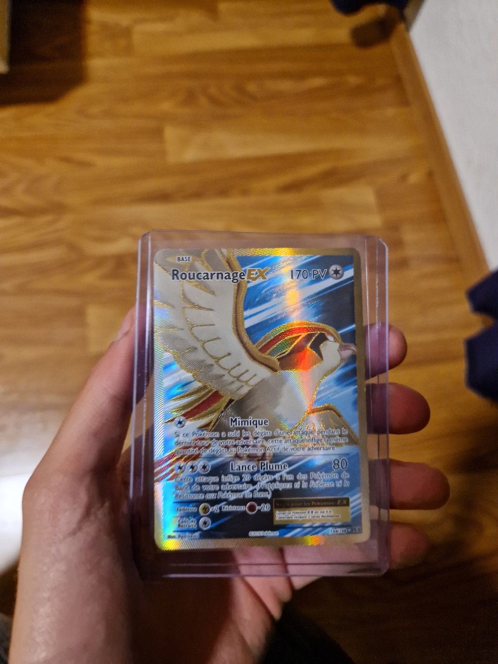 Pokémon Carte collezionabili: carte pokémon roucarnage en français xy évolution played – Nuovo (secondo la descrizione) da Court venduto da PokeClem 2