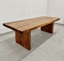 Massiver Holz Tisch Suar 401 / von Il Giardino di Legno