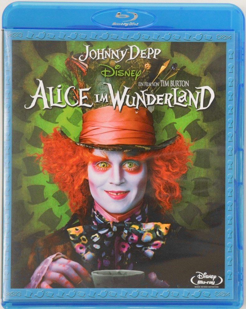 Tous les DVDs: Alice im Wunderland – D'occasion à Remetschwil par ufischer19