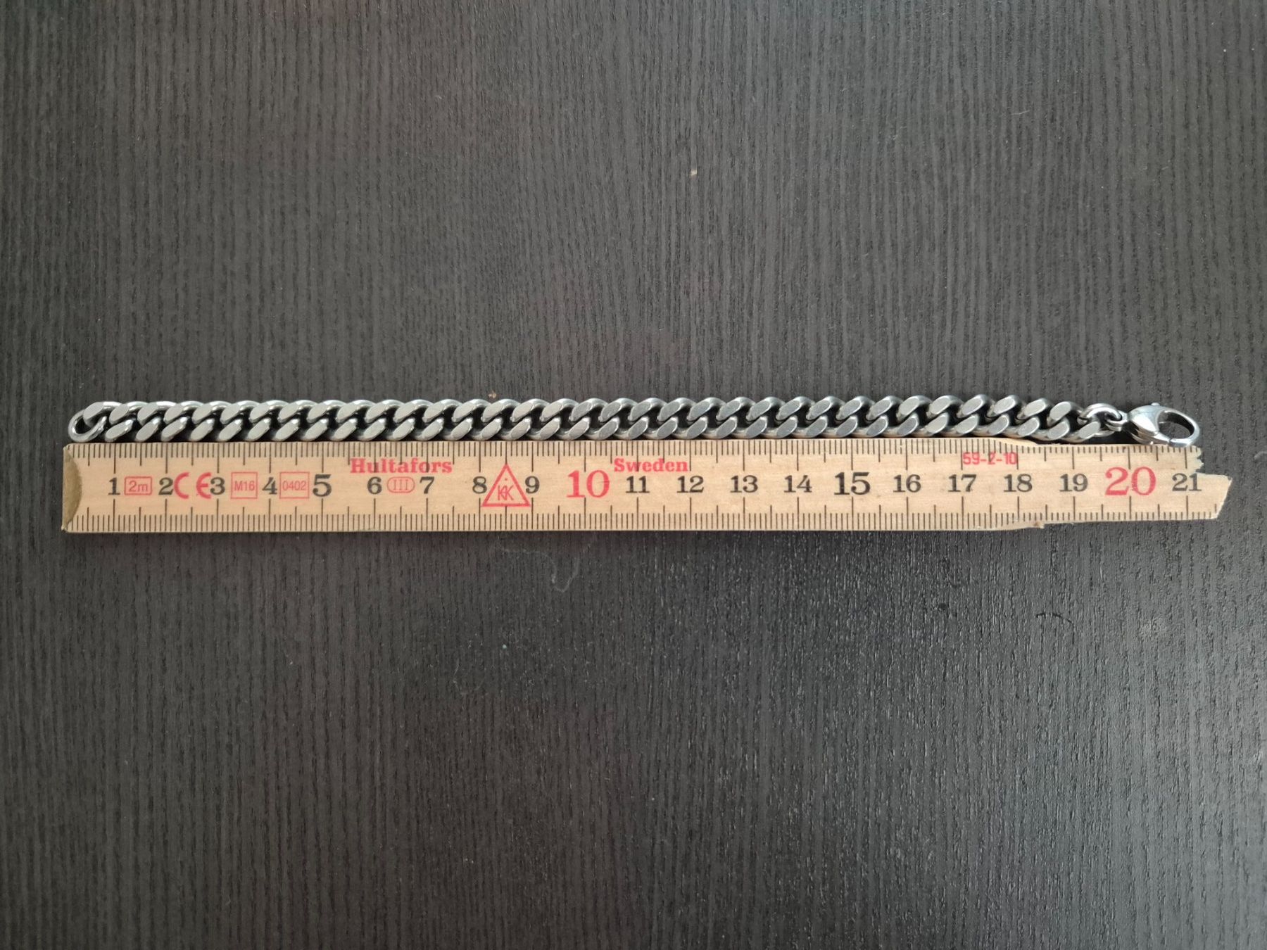 Bracciali & Braccialetti: Armband Stahl – Usato da Basel venduto da Babalan