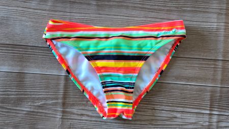 Etirel Bikinihose - 104 - Bunt gestreift