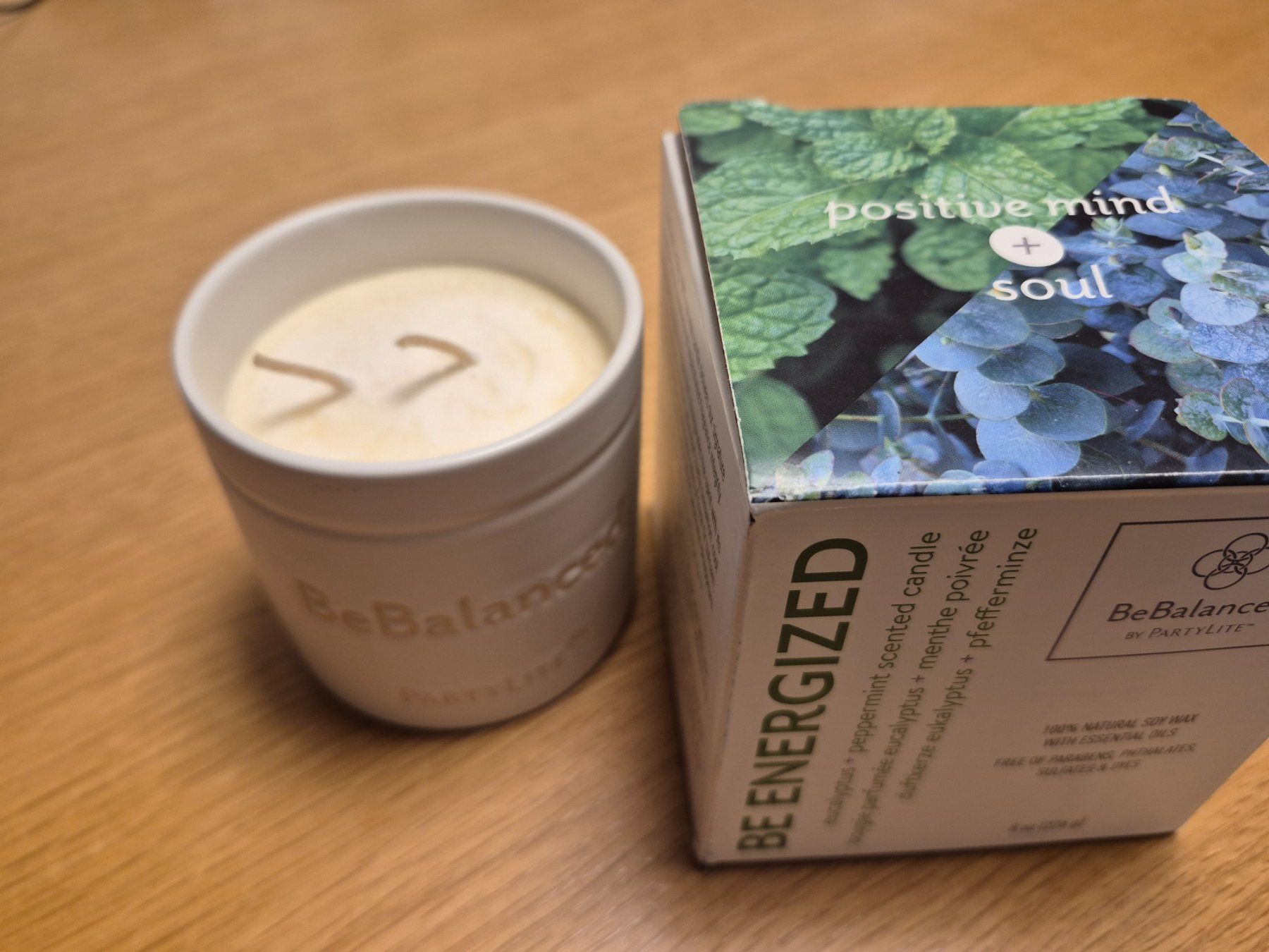 Partylite Candele: Partylite Duftkerze Eucalyptus Peppermint – Nuovo (secondo la descrizione) da Buttikon SZ venduto da sefa02 3