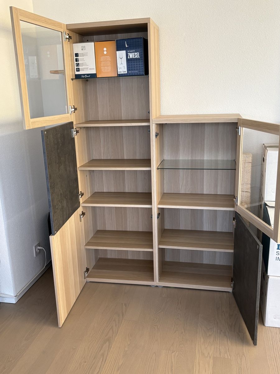 Ikea Commodes: Wohnzimmermöbel Bestå – D'occasion à Lausen par mirdreii 2