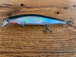 Crankbait Wobbler Perlmut Doppelhaken - 11 CM - brandneu!!!