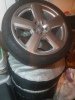 Original Audi felgen 18" mit sommerreifen