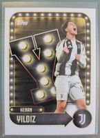 Topps Juventus 25/26 - Kenan Yildiz - Name in Lights MINT