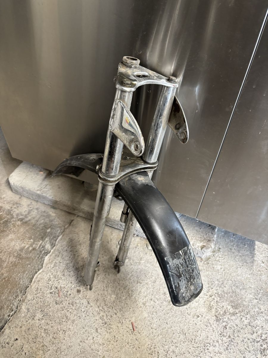 Rixe Pièces pour mobylette: Mofa Gabel Chrom Rixe – D'occasion à Blumenstein par 911Peschi