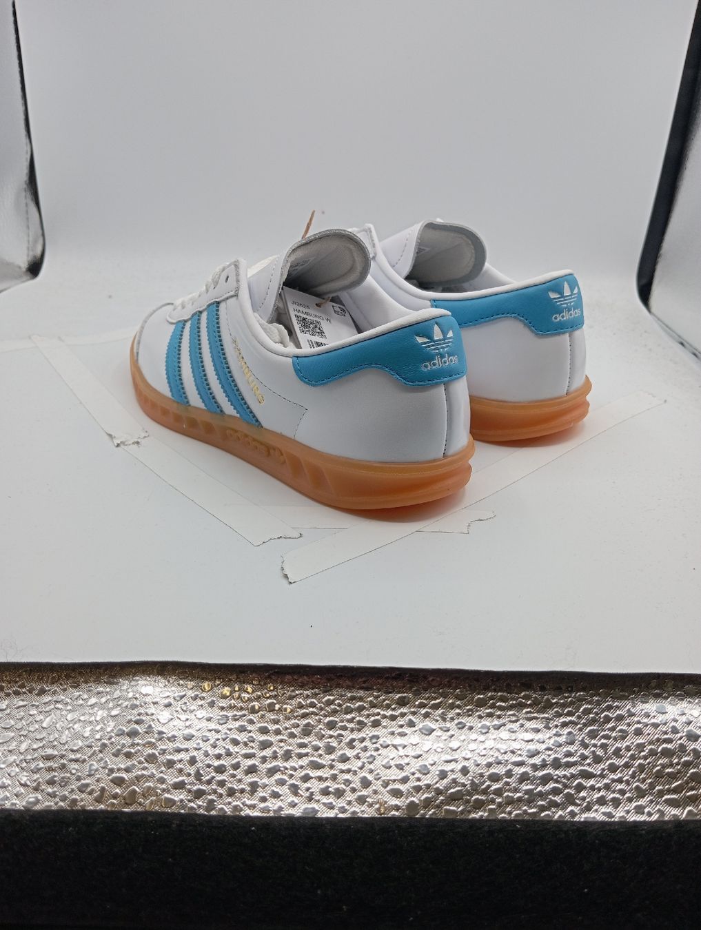 Adidas Herrenschuhe: Adidas Hamburg (EU38) – Neu und originalverpackt aus Schaffhausen von outlez 5
