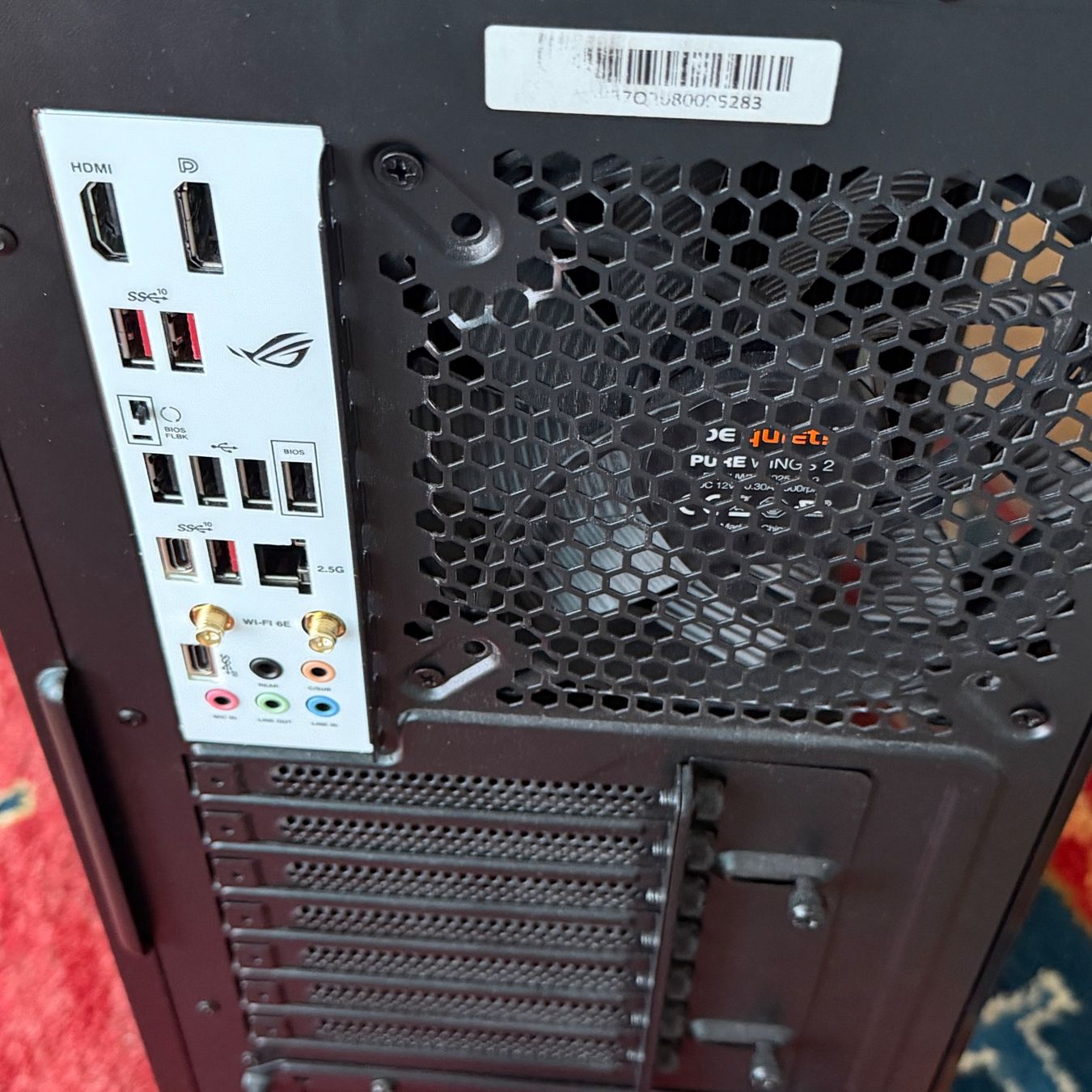 PCs: Computer be quiet! PC AMD Ryzen 9 7900X 32 GB RAM – Gebraucht aus Dintikon von IMDb 4