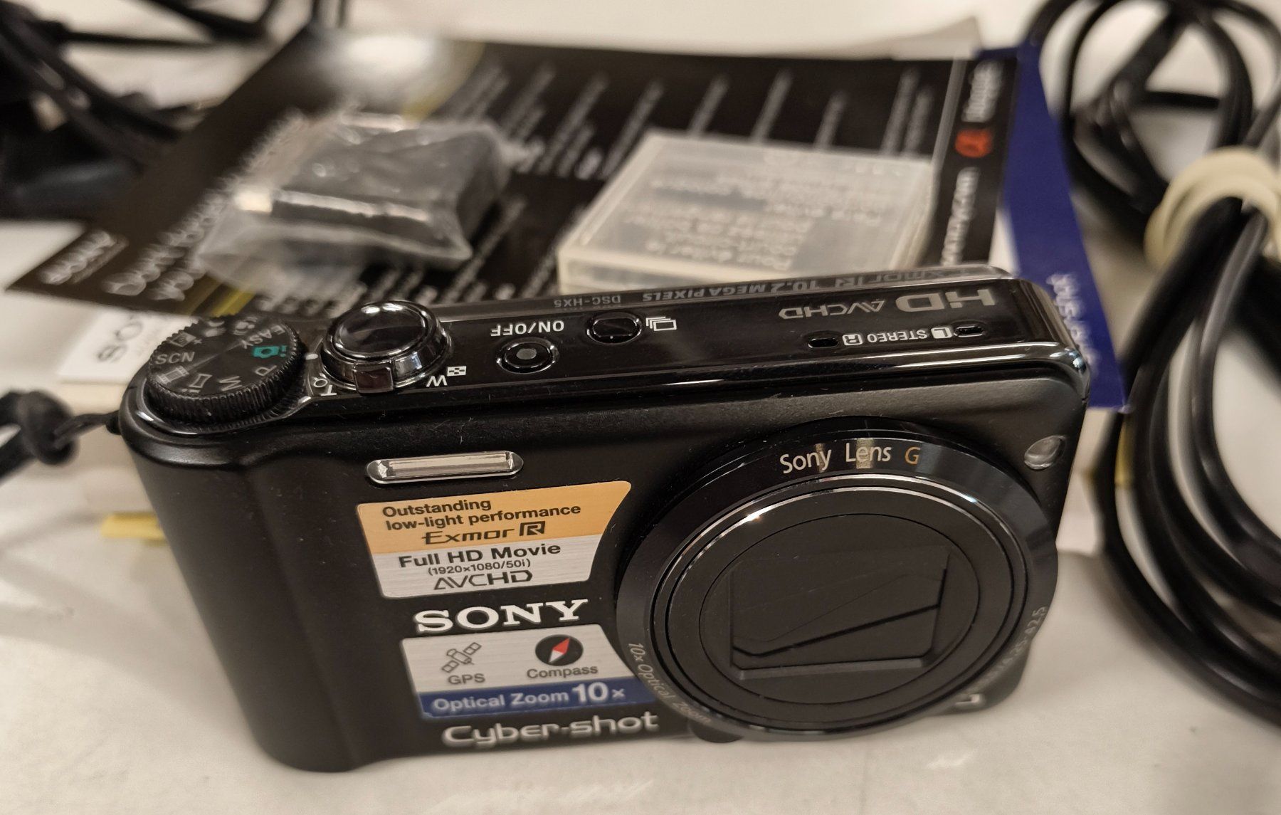 Sony Fotocamera: Sony Cyber-shot DSC-HX5V – Usato da Basel venduto da bk_brockibasel 2