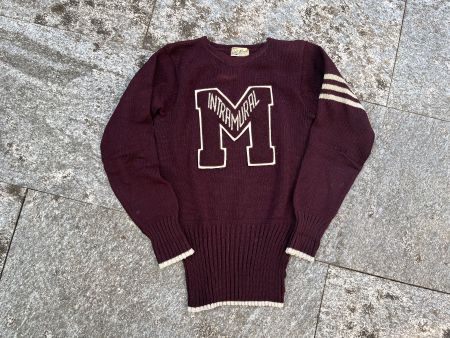 Vintage College Pullover