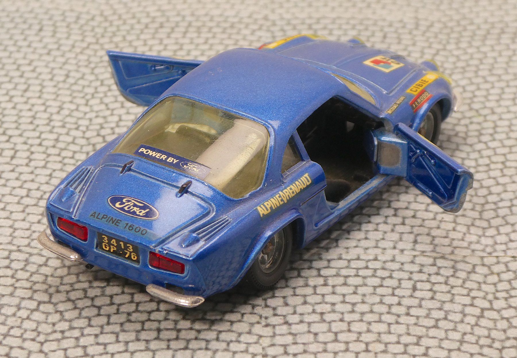 Solido Modellini d'auto: Solido Alpine A 110, Original von 1970/71 – Usato da Zofingen venduto da Goldengolden 5