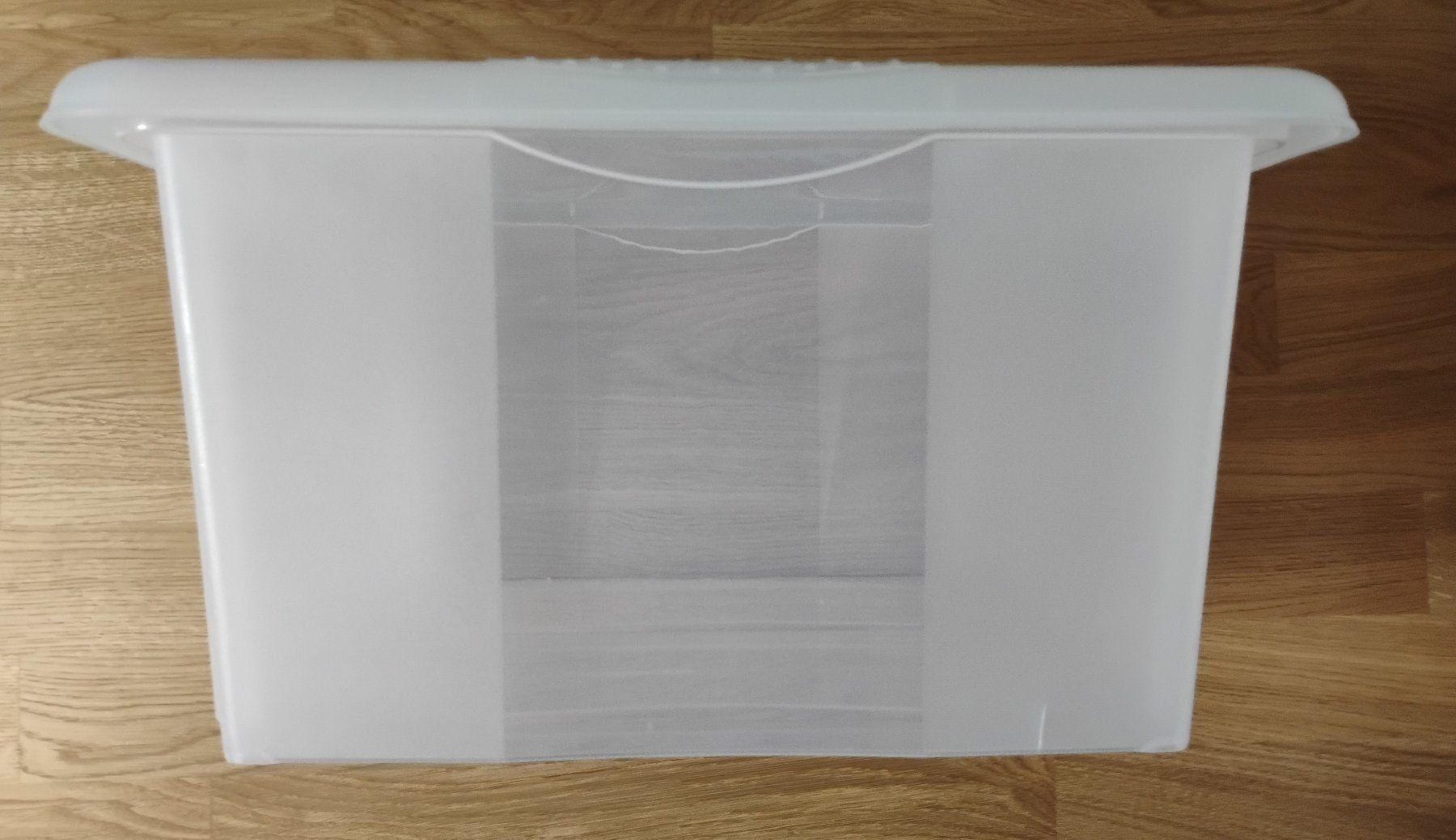 Recipients et similaires: Box, transparent 40x35x22 cm – D'occasion à Bremgarten b. Bern par .Anita. 1