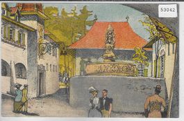 Landesausstellung Bern 1914 - Serie: Dörfli