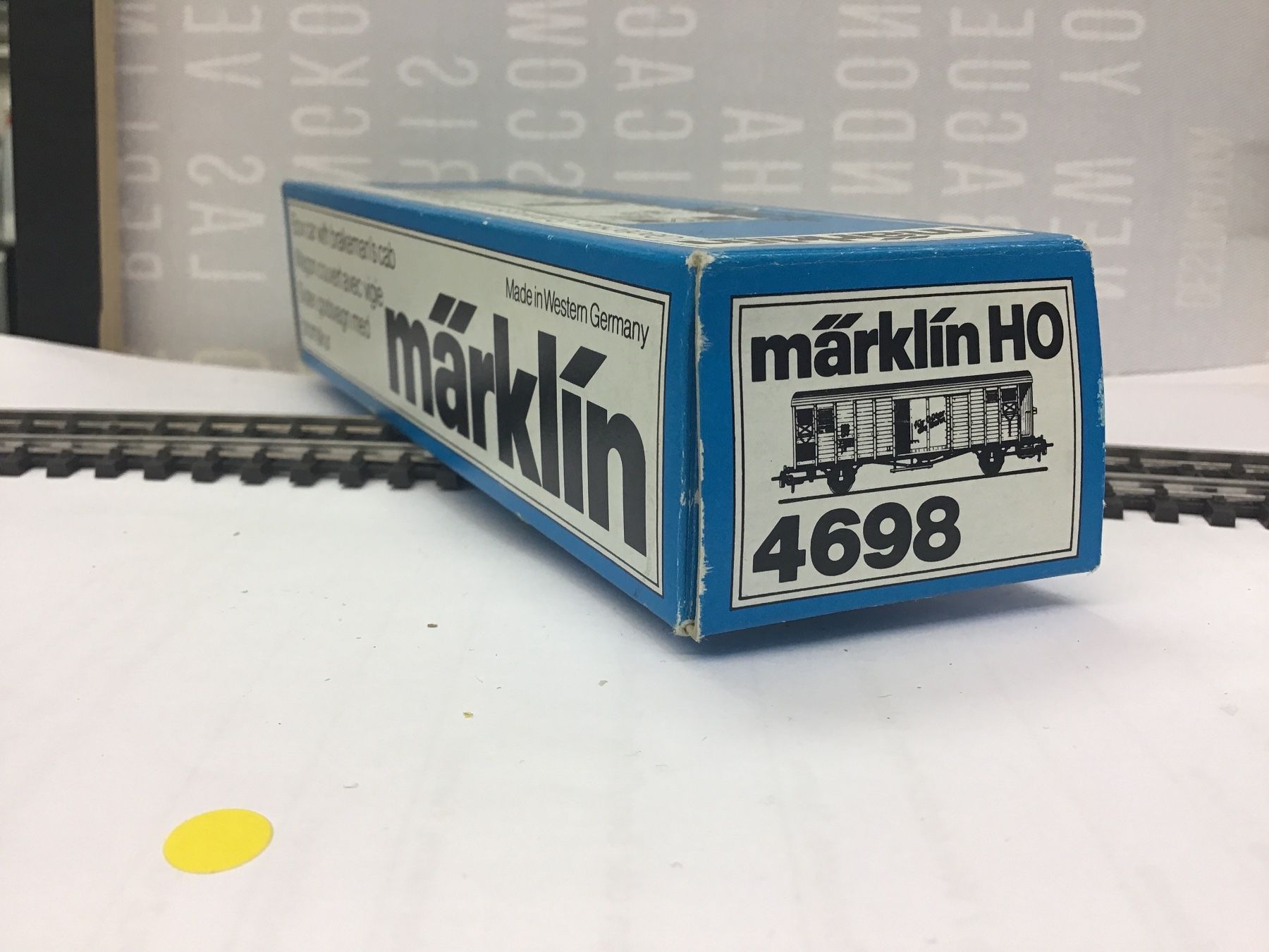 Märklin Modellini di ferrovie: Märklin H0 4698 Güterwagen, Originalverpackung – Usato da Männedorf venduto da Spezial-Modelle 2