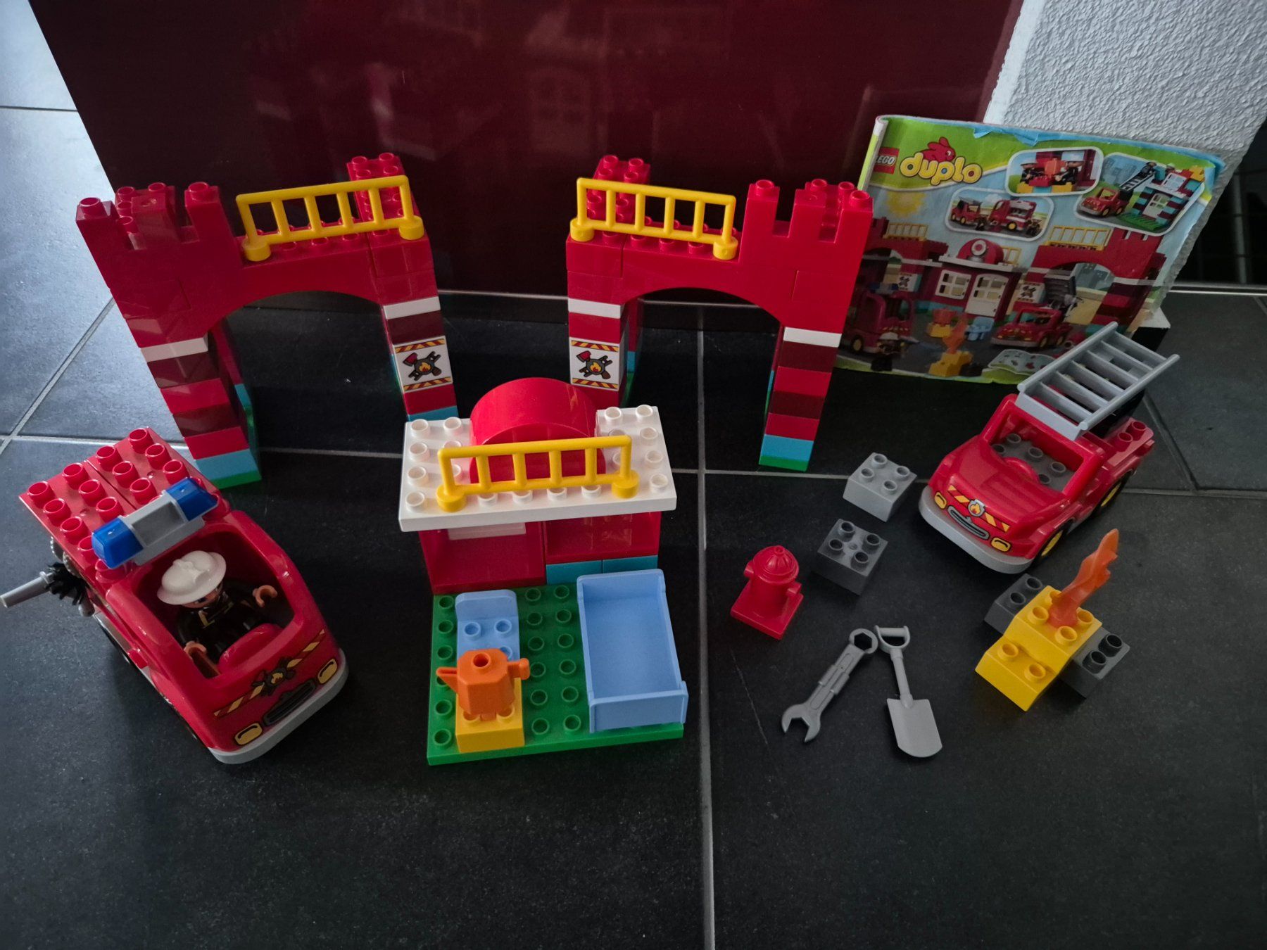 Jouets: Lego Duplo 10593 Feuerwehr – D'occasion à Münchwilen TG par VT-Trader