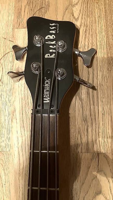 Instruments de musique: WARWICK Rockbass Steamer 4 strings – D'occasion à Orbe par arbre1000 2