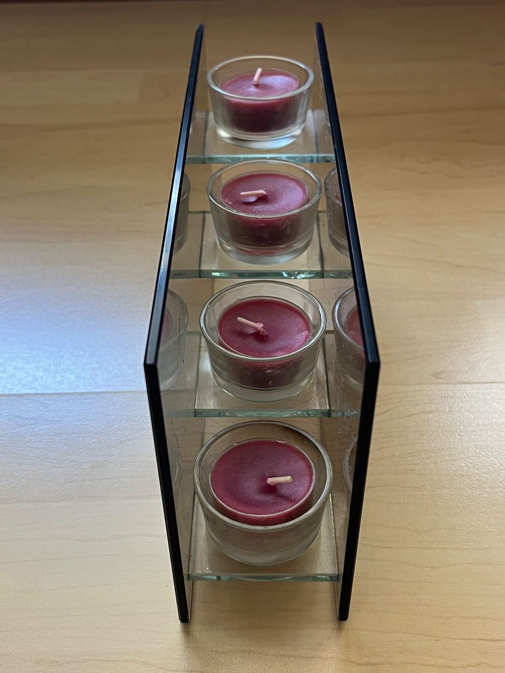 Portacandele: Teelichthalter Endless Light – Usato da Zürich venduto da Gurkis 3