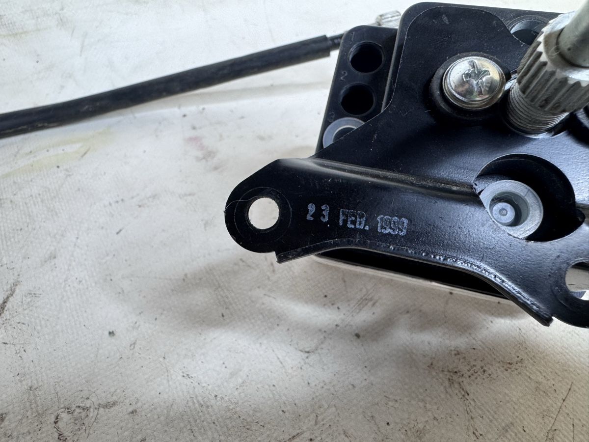 Yamaha Alle Motorradersatzteile: Yamaha WR Originaltachometer #221 – Gebraucht aus Koppigen von Lulu991 2