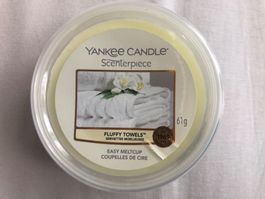 Yankee Candle Scenterpiece Fluffy Towels Meltcup 61g