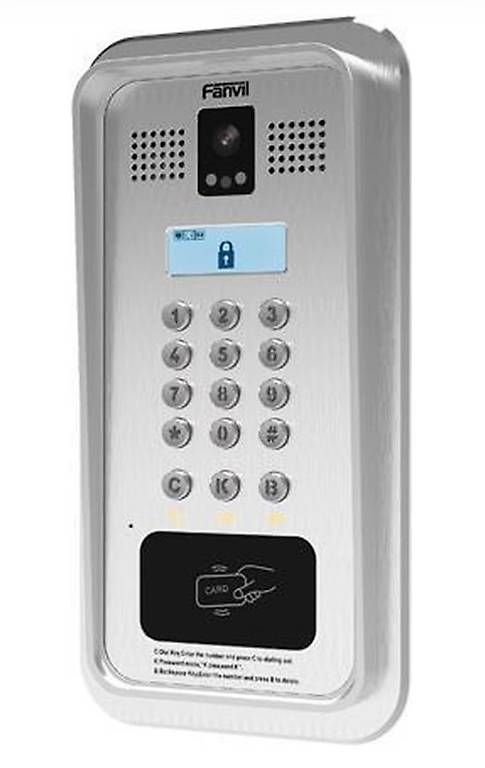 PCs: Visiophone / interphone Fanvil i33VF – Neuf avec emballage d'origine à Coppet par Jasjas1