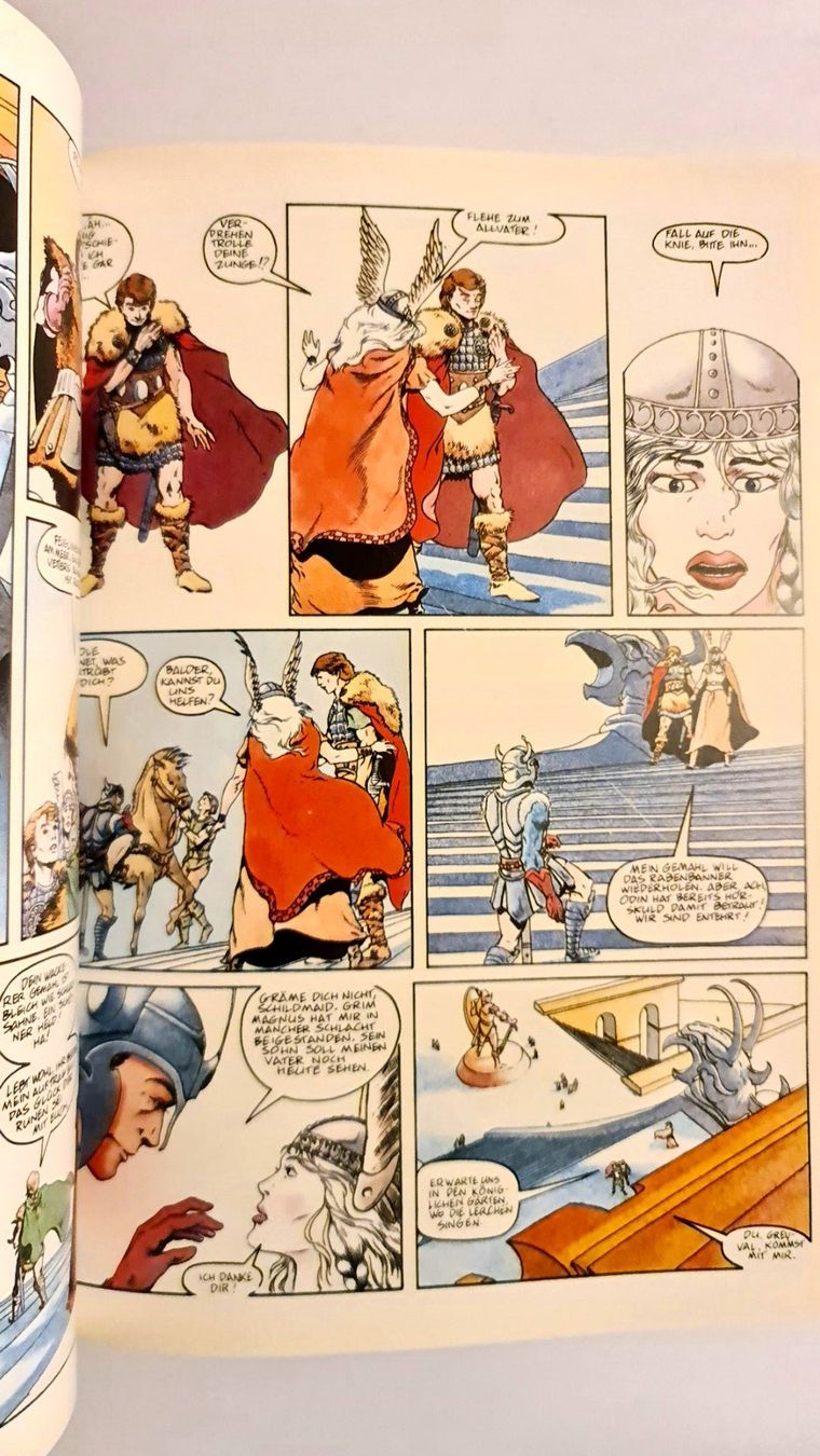Fumetti: Das Raben Banner Comic, Splitter Verlag – Usato da Aesch BL venduto da pri_fp8t 2