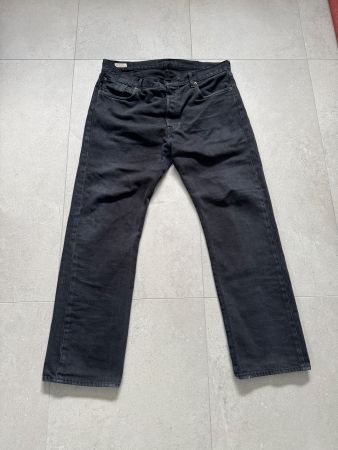Levi’s 501 Jeans – Schwarz – Grösse W38 L32