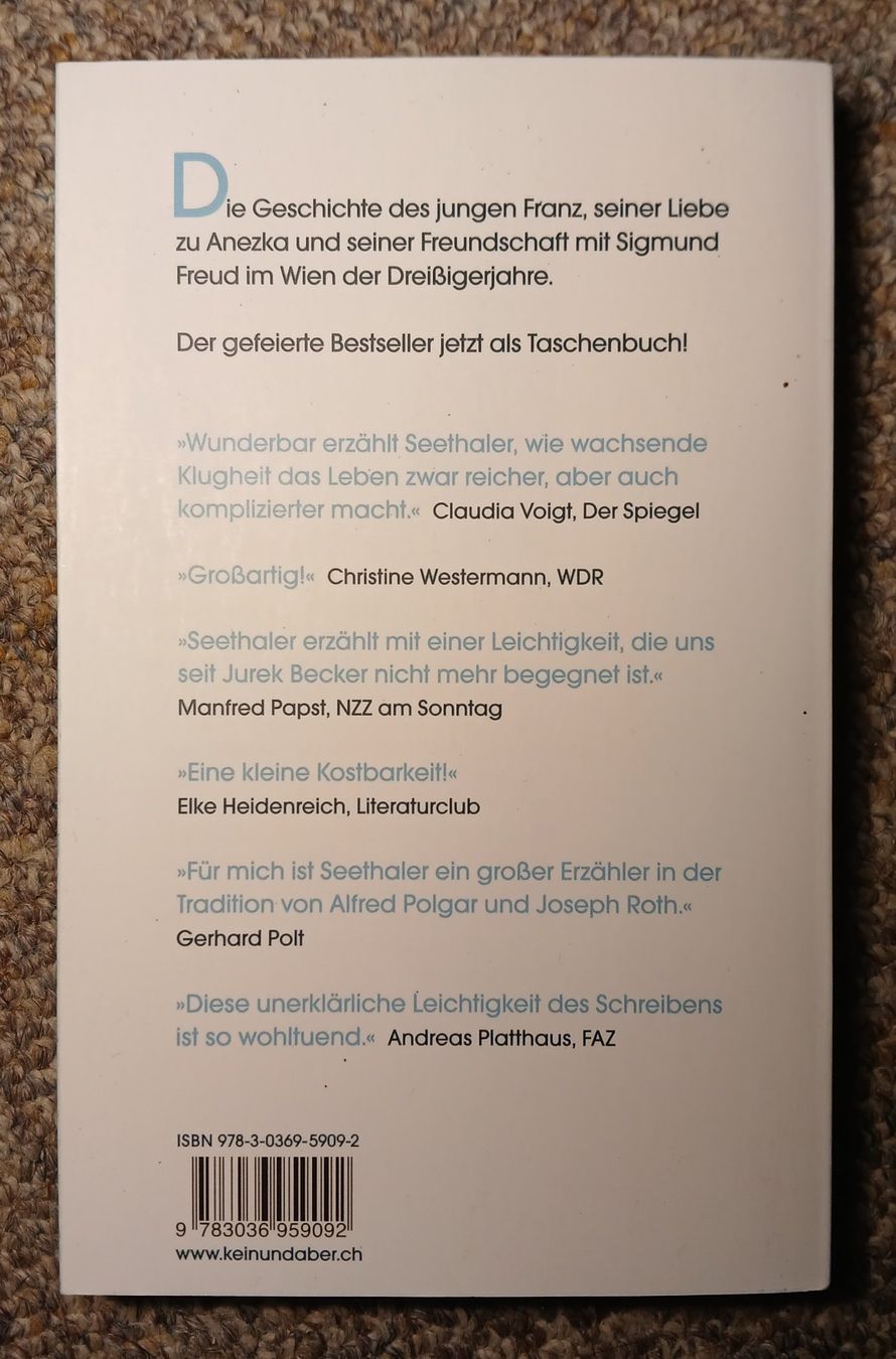 Bücher: Der Trafikant von Robert Seethaler – Neu (gemäss Beschreibung) aus Oberrieden von sib_nkf6 2