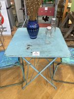a8 Gartentisch Vintage , Klapptisch für Balkon oder Garten