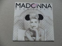Single 7 " USA Pop Rock Sängerin Madonna 1989 Dear Jessie