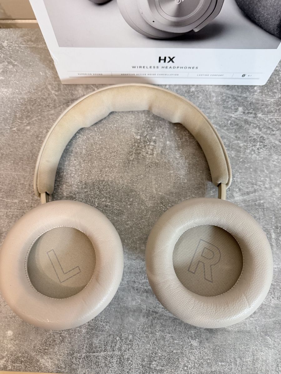 Bang & Olufsen Cuffie: Bang & Olufsen HX Bluetooth Kopfhörer – Usato da Thayngen venduto da Karbonara 2