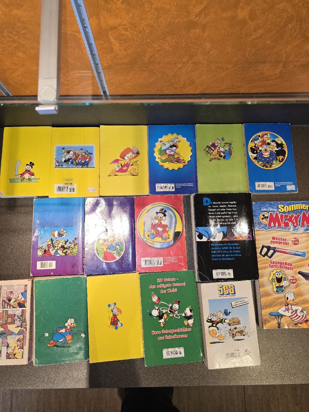 Fumetti: 16 Lustige Taschenbücher, Mickey Maus – Usato da Morschach venduto da Monikawi