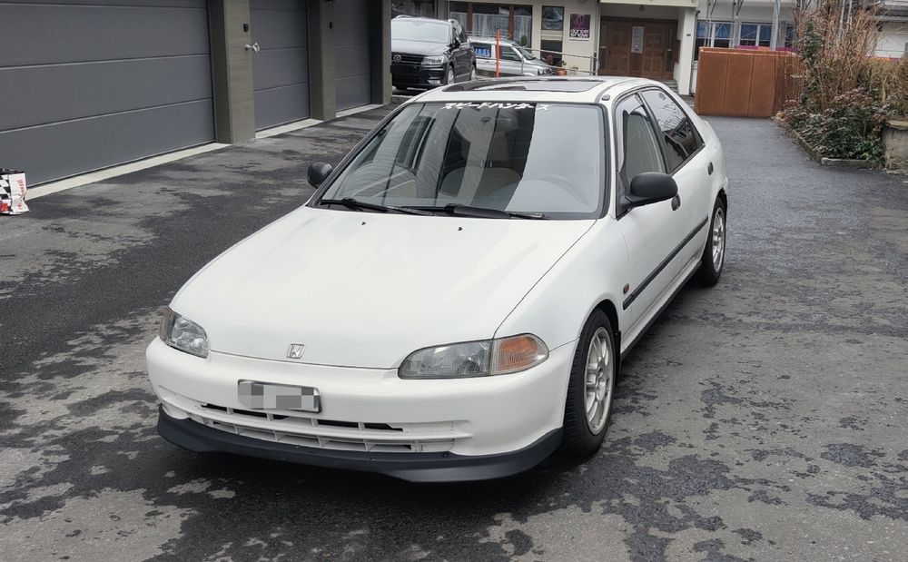 Honda Civic 1.6 ESi EH9 (Gebraucht) in Schwyz für CHF 6500 – nur ...