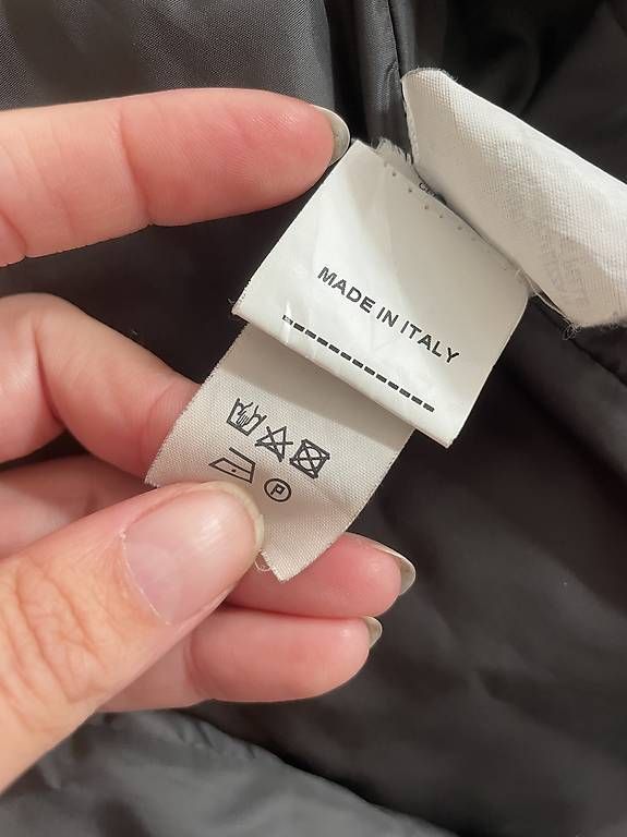 Giacche: Roncarati Designer Winterjacke Gr. 36 / S anthrazit – Usato da Meilen venduto da SabrinaK1992 4