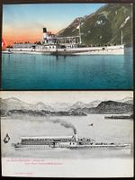 VIERWALDSTÄTTERSEE Dampfschiff / Salondampfer VICTORIA