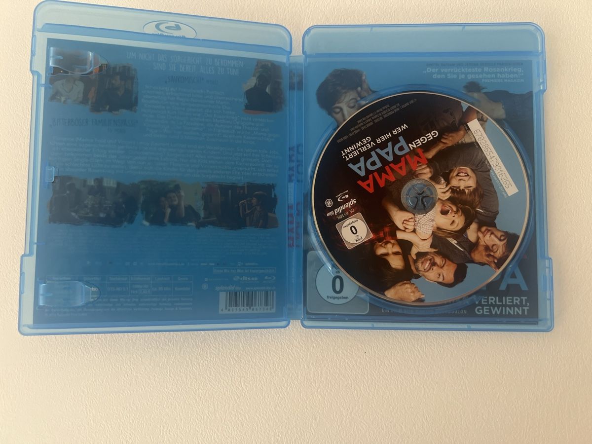 Tutti i DVDs: Mama gegen Papa – Usato da Gossau SG venduto da DuDaRi0089 2