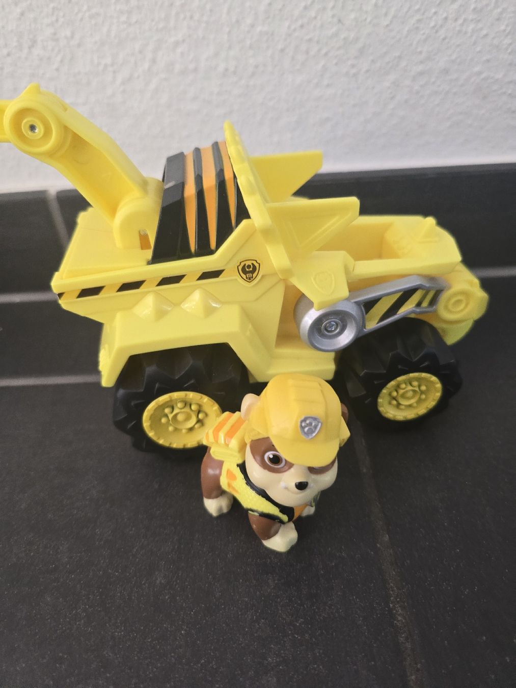 Giocattoli: Paw Patrol Rubble Baufahrzeug – Usato da Unterentfelden venduto da Panda-87 1