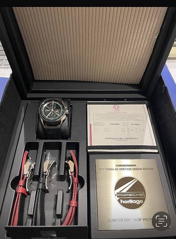 Orologi: Montre Porsche Heritage design – Usato da Pully venduto da mberdoz 3