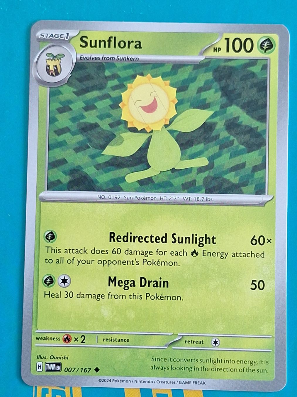 Pokémon Sammelbilder & Trading cards: Spinarak - Twilight Masquerade Pokemon - #7.2 – Gebraucht aus Altstätten SG von GGsGameshop
