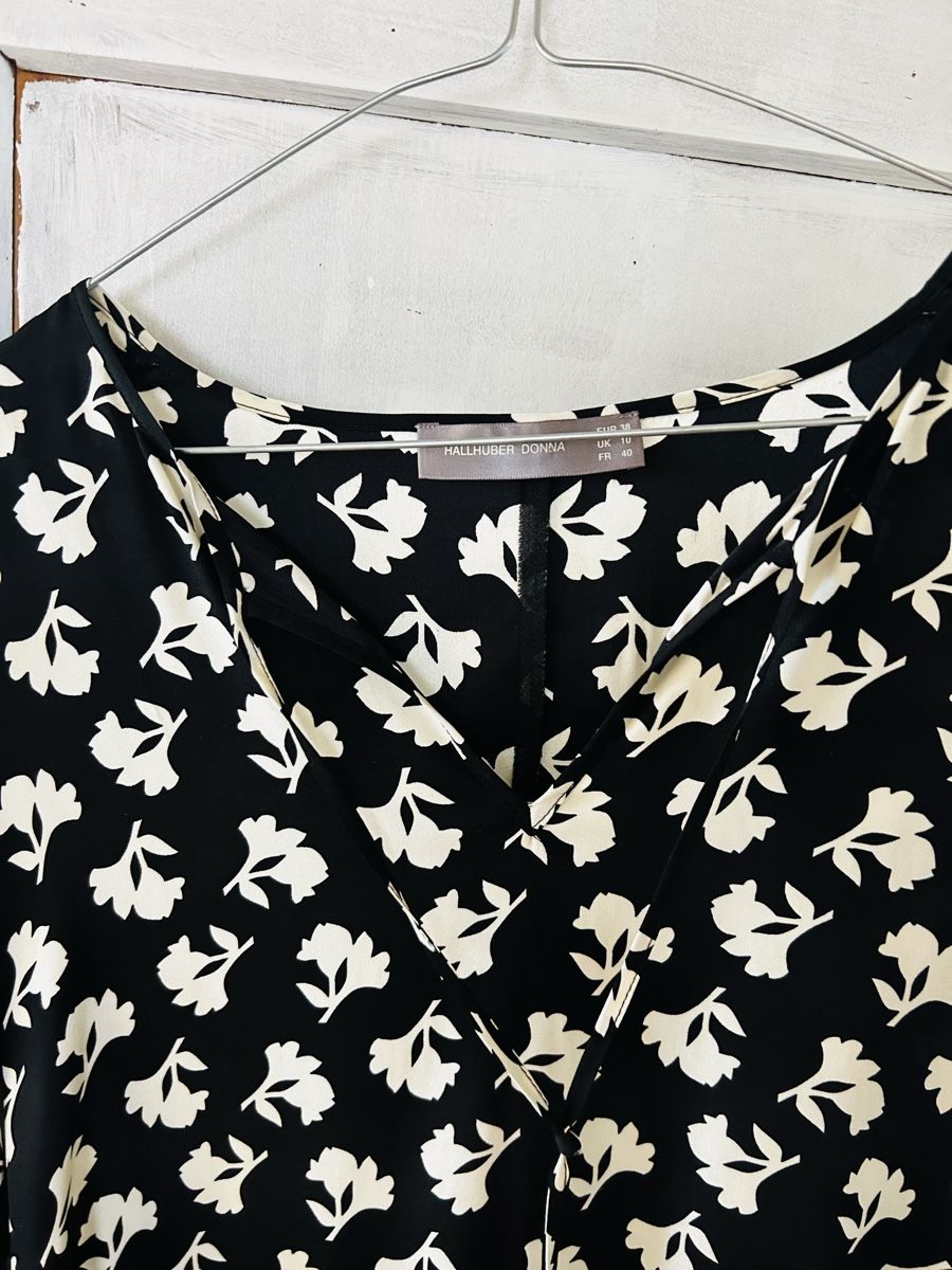 Hallhuber Vestiti: Hallhuber Seidenkleid Gr. 38 – Usato da Zürich venduto da Sume 1